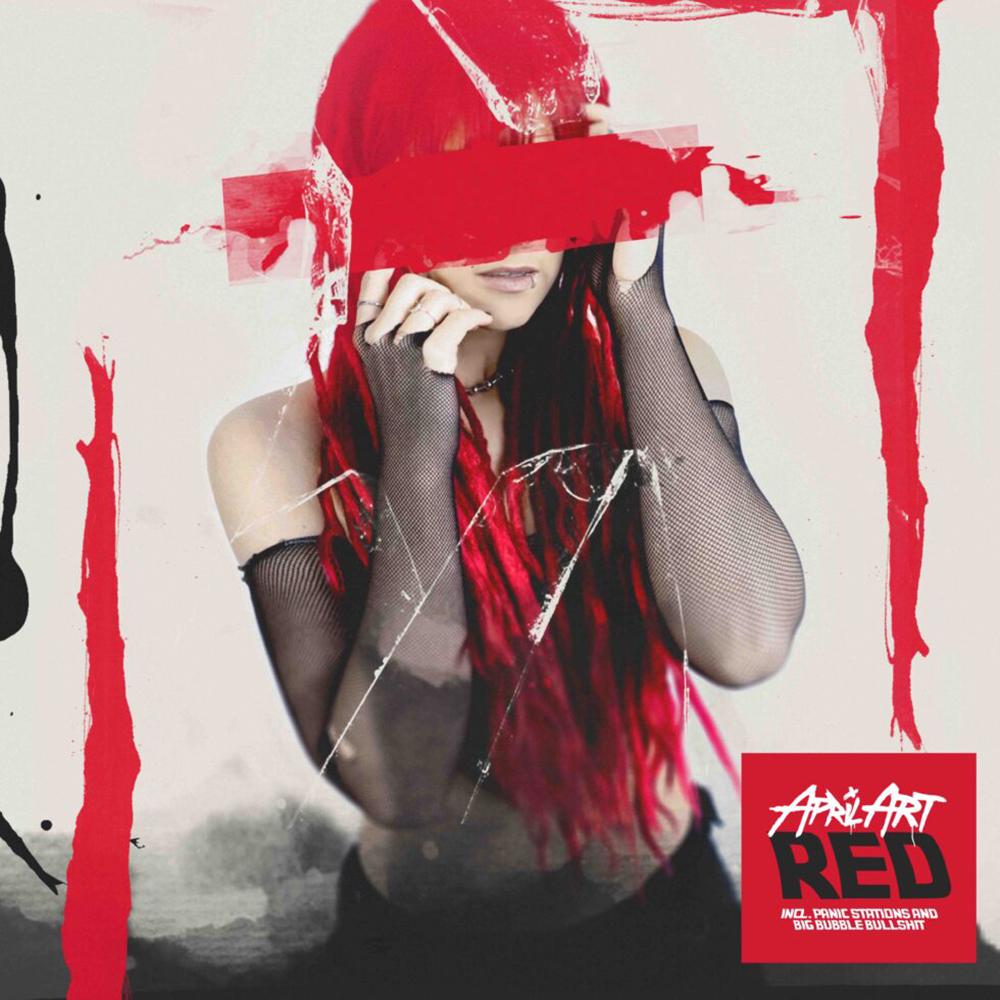 APRIL ART - RED   